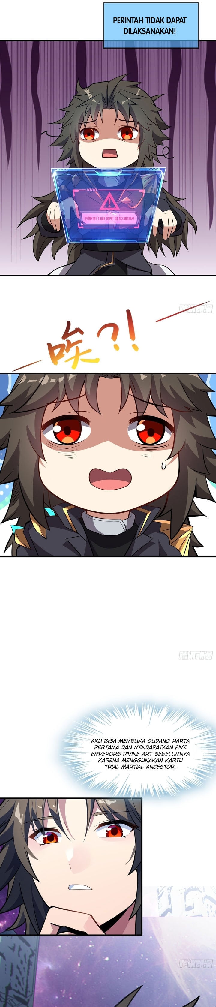 Read Disciples Please Spare Your Master Bahasa Indonesia ID Manga Online