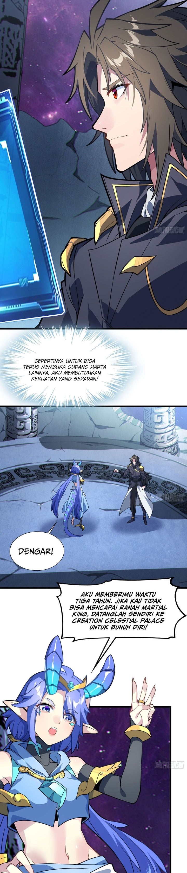 Read Disciples Please Spare Your Master Bahasa Indonesia ID Manga Online
