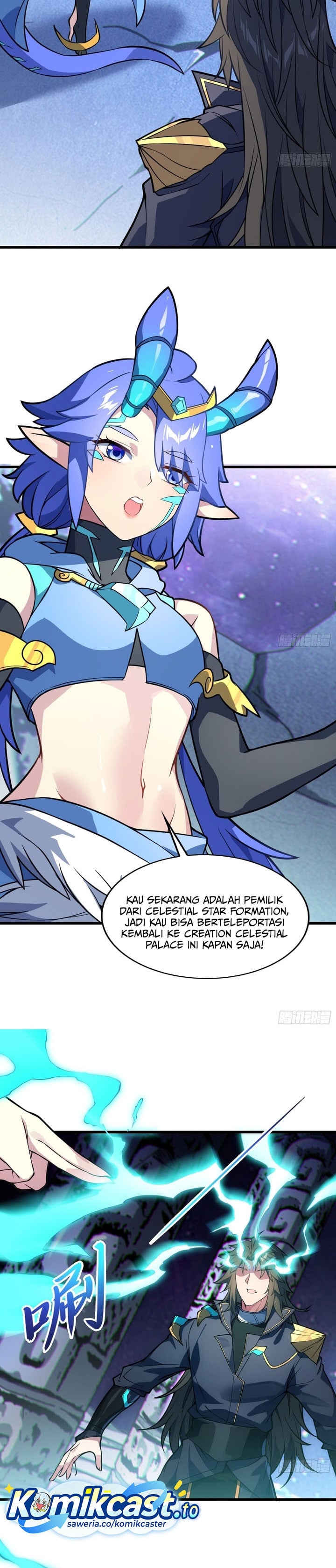 Read Disciples Please Spare Your Master Bahasa Indonesia ID Manga Online