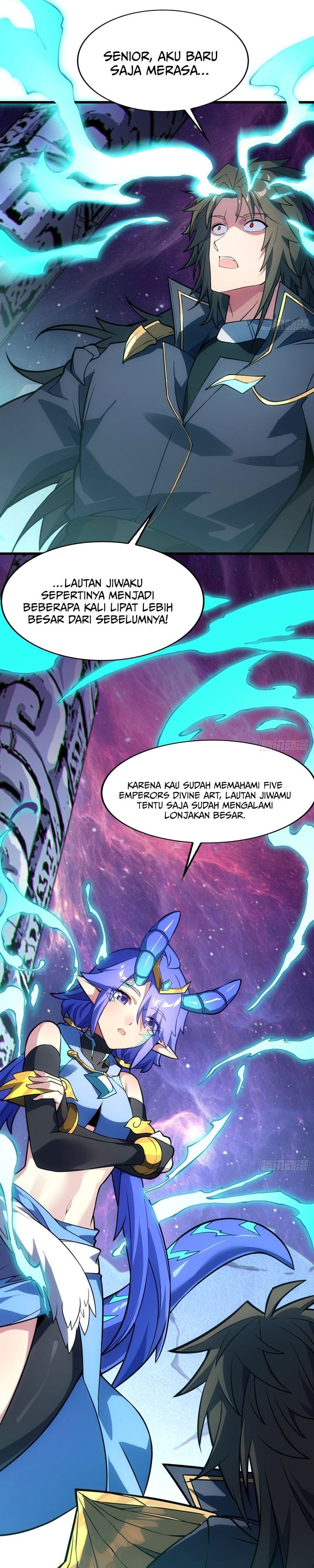 Read Disciples Please Spare Your Master Bahasa Indonesia ID Manga Online