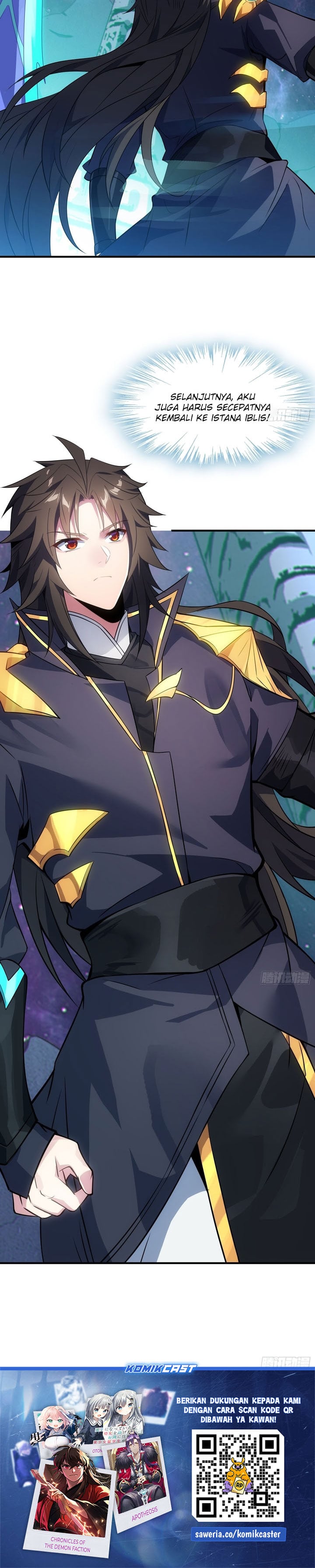 Read Disciples Please Spare Your Master Bahasa Indonesia ID Manga Online