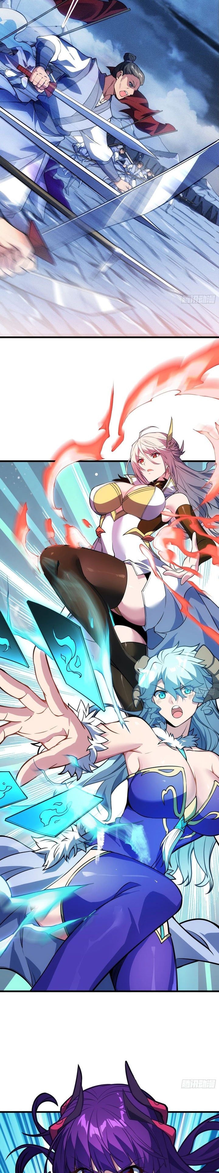 Read Disciples Please Spare Your Master Bahasa Indonesia ID Manga Online