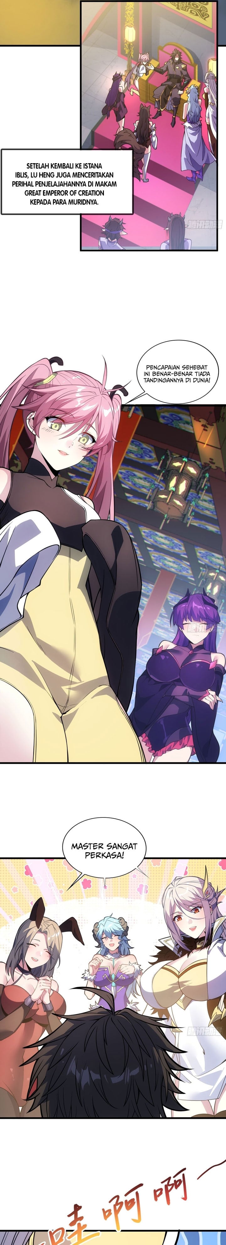 Read Disciples Please Spare Your Master Bahasa Indonesia ID Manga Online