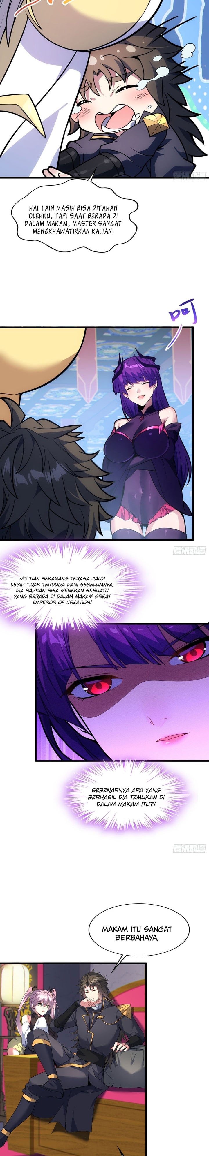 Read Disciples Please Spare Your Master Bahasa Indonesia ID Manga Online