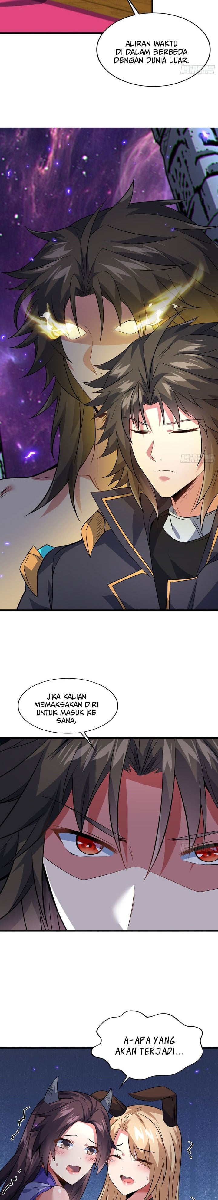 Read Disciples Please Spare Your Master Bahasa Indonesia ID Manga Online