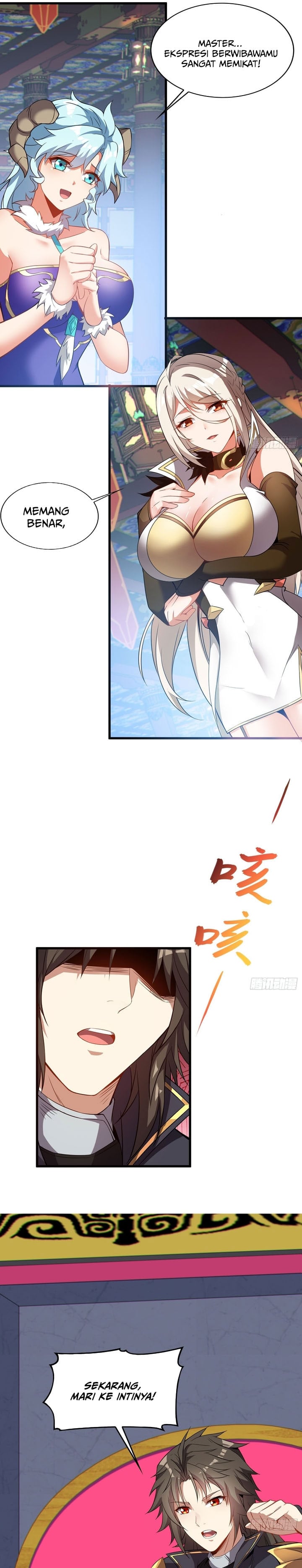 Read Disciples Please Spare Your Master Bahasa Indonesia ID Manga Online