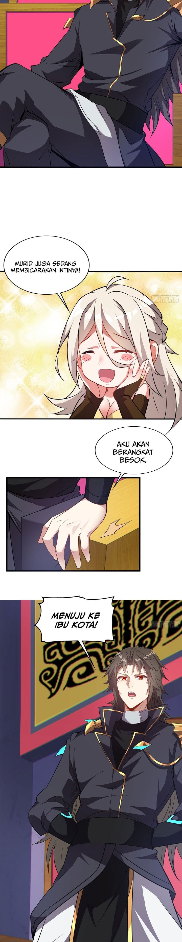Read Disciples Please Spare Your Master Bahasa Indonesia ID Manga Online