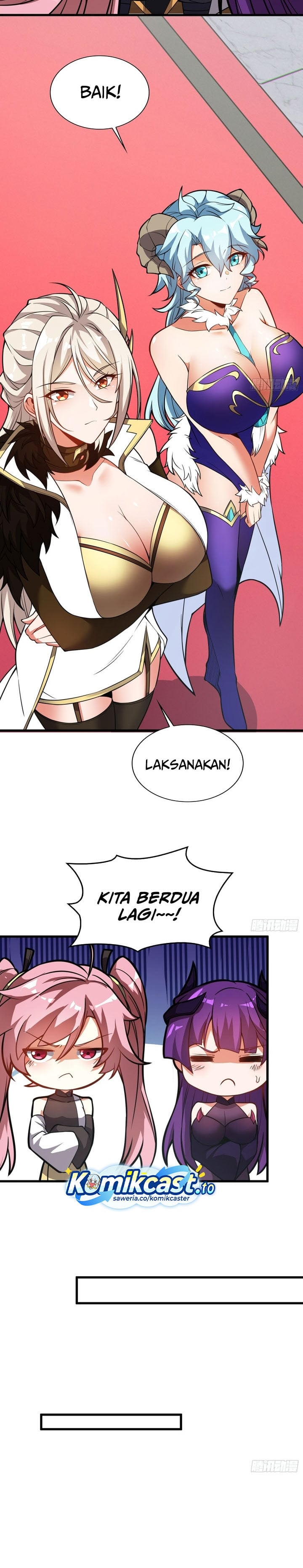 Read Disciples Please Spare Your Master Bahasa Indonesia ID Manga Online