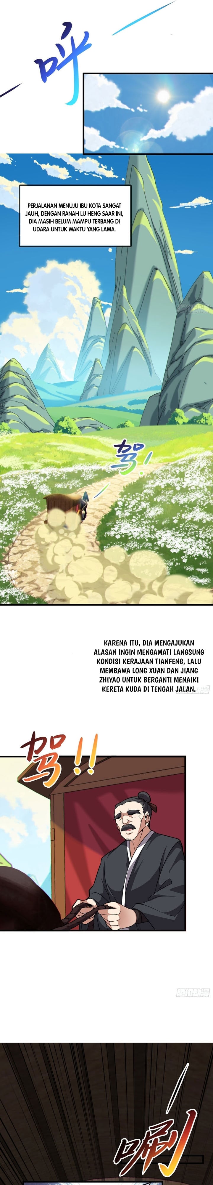 Read Disciples Please Spare Your Master Bahasa Indonesia ID Manga Online