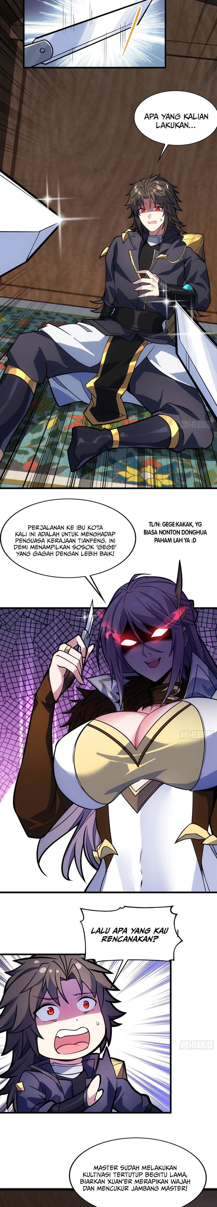 Read Disciples Please Spare Your Master Bahasa Indonesia ID Manga Online