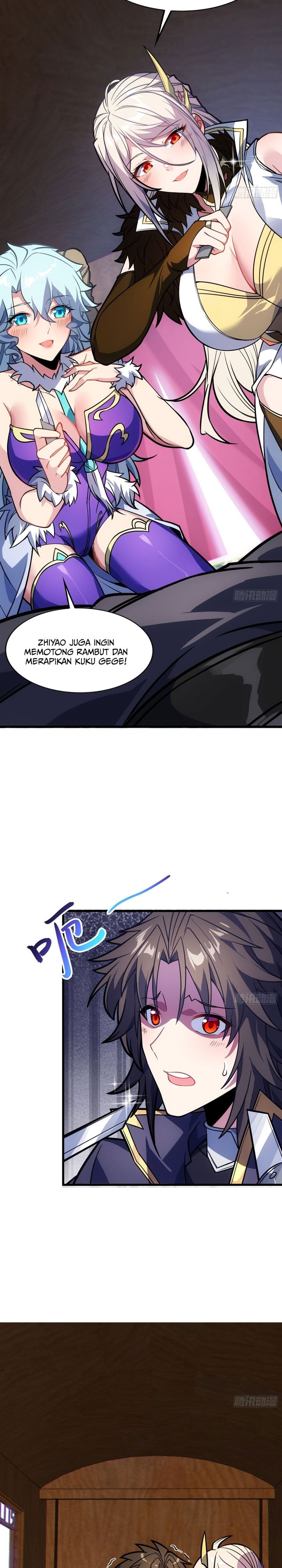 Read Disciples Please Spare Your Master Bahasa Indonesia ID Manga Online