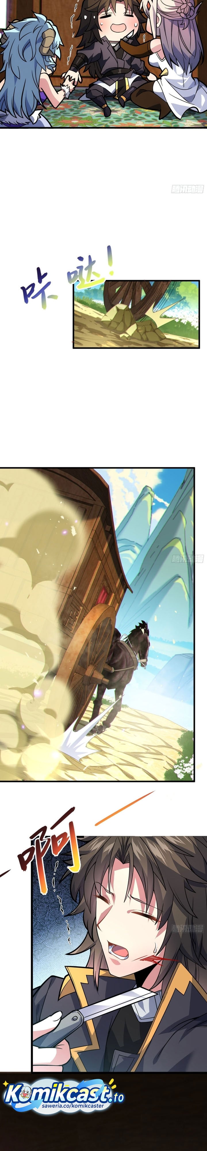 Read Disciples Please Spare Your Master Bahasa Indonesia ID Manga Online