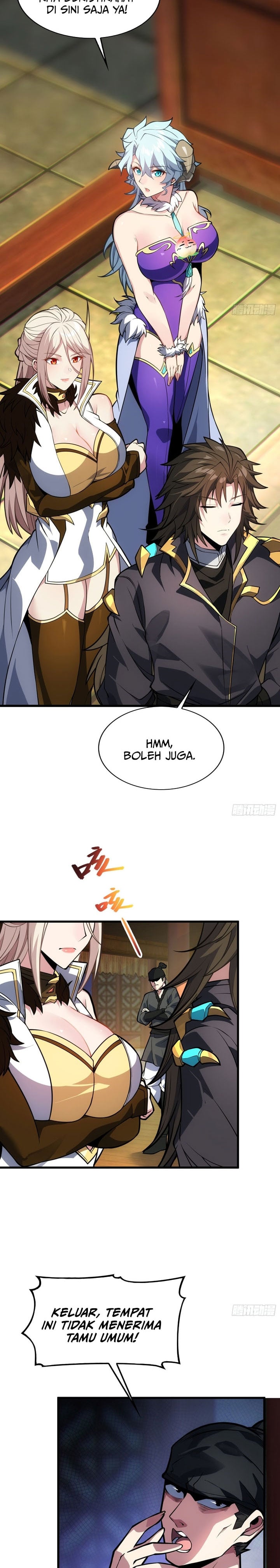 Read Disciples Please Spare Your Master Bahasa Indonesia ID Manga Online
