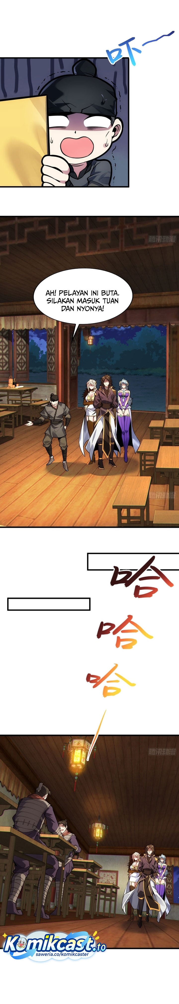 Read Disciples Please Spare Your Master Bahasa Indonesia ID Manga Online