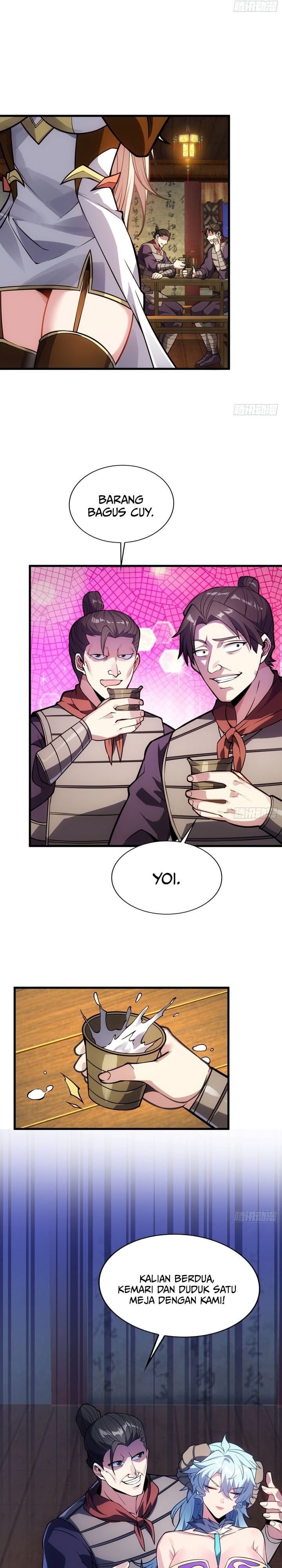Read Disciples Please Spare Your Master Bahasa Indonesia ID Manga Online