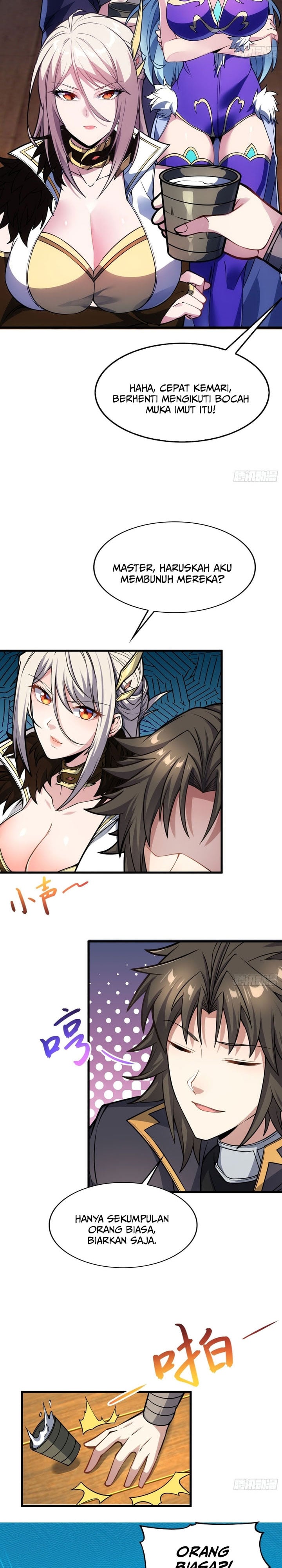Read Disciples Please Spare Your Master Bahasa Indonesia ID Manga Online