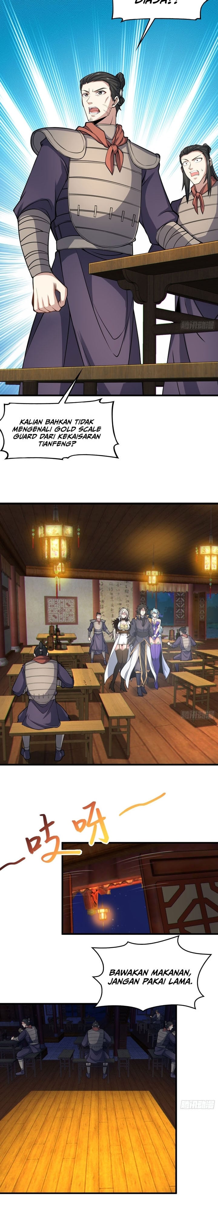 Read Disciples Please Spare Your Master Bahasa Indonesia ID Manga Online