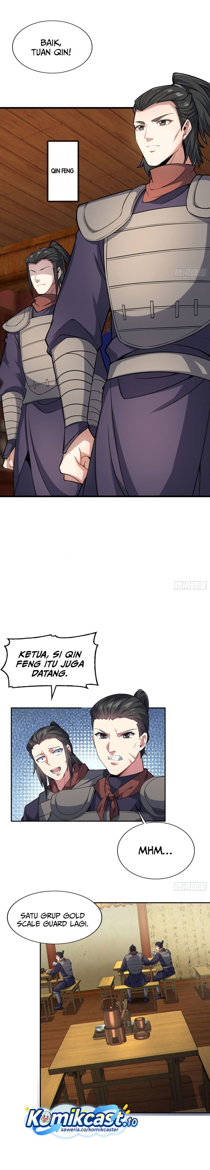 Read Disciples Please Spare Your Master Bahasa Indonesia ID Manga Online