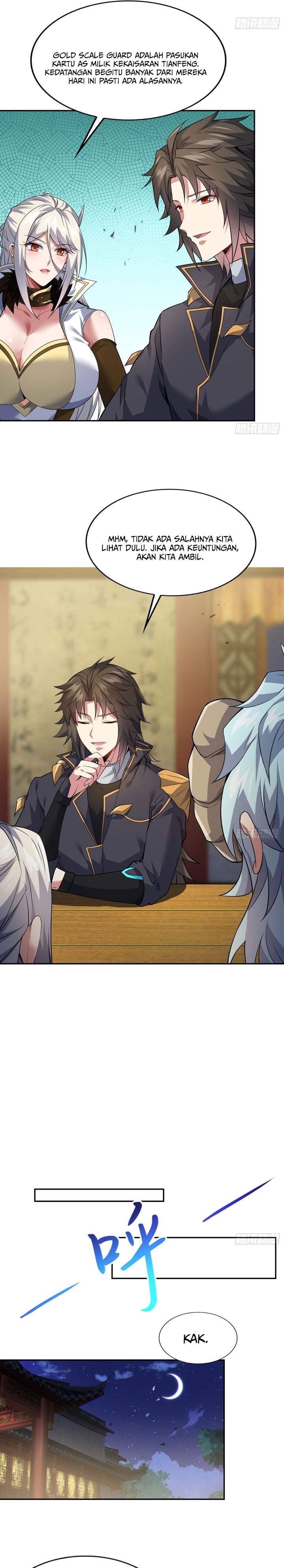 Read Disciples Please Spare Your Master Bahasa Indonesia ID Manga Online