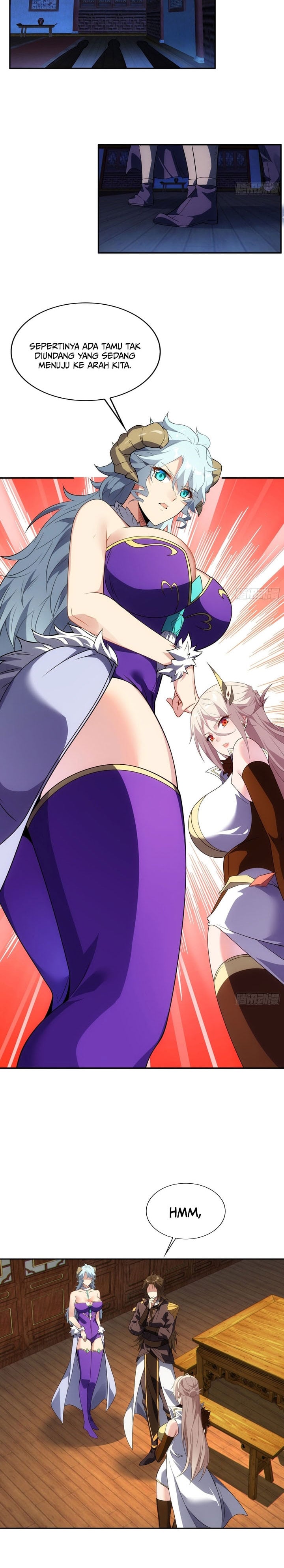 Read Disciples Please Spare Your Master Bahasa Indonesia ID Manga Online