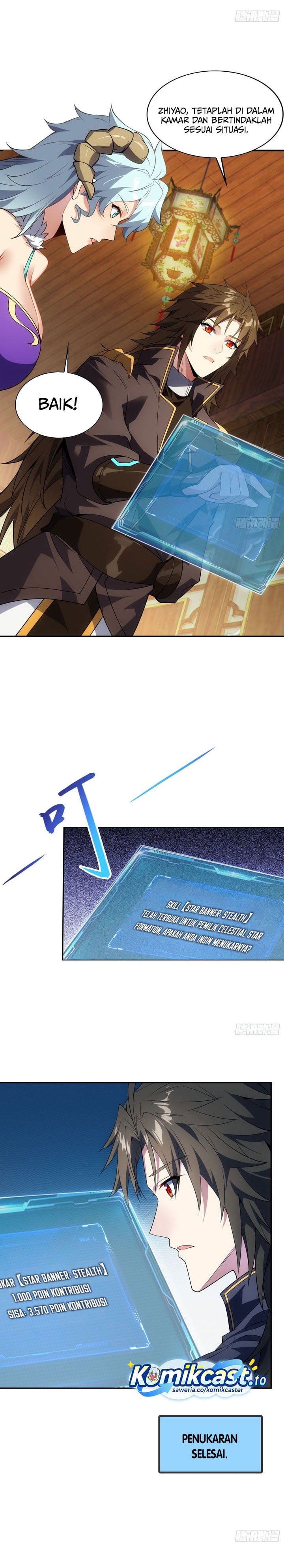 Read Disciples Please Spare Your Master Bahasa Indonesia ID Manga Online
