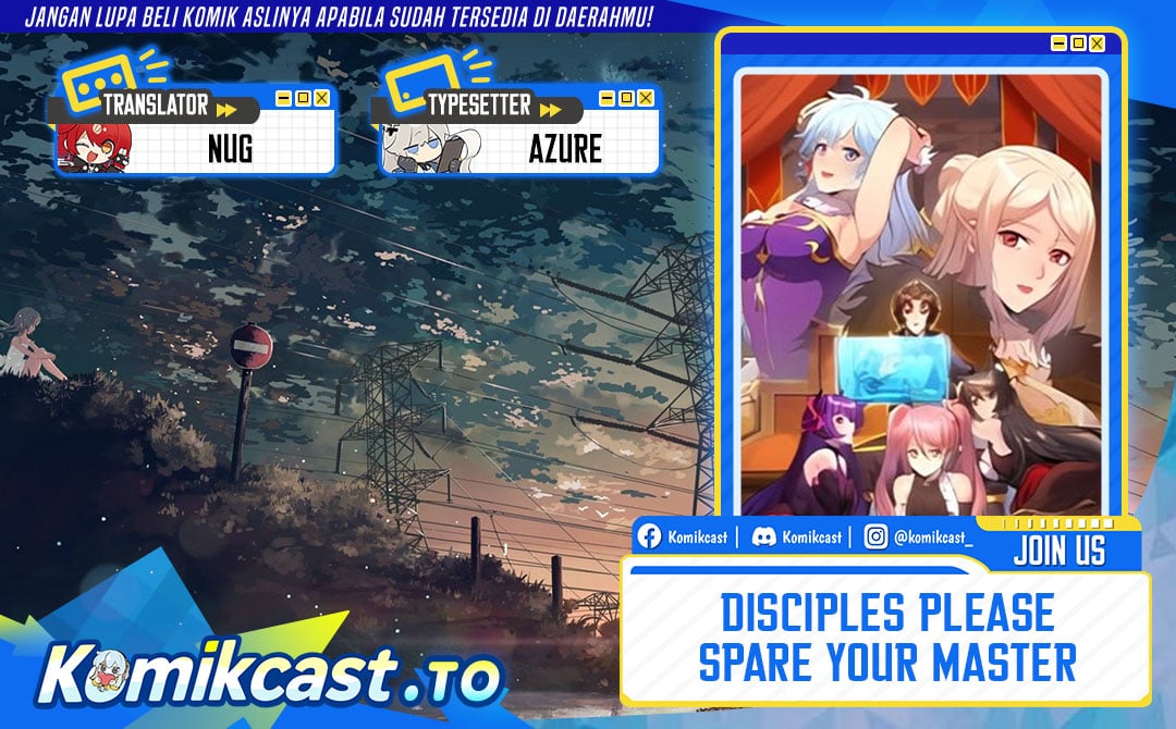 Read Disciples Please Spare Your Master Bahasa Indonesia ID Manga Online