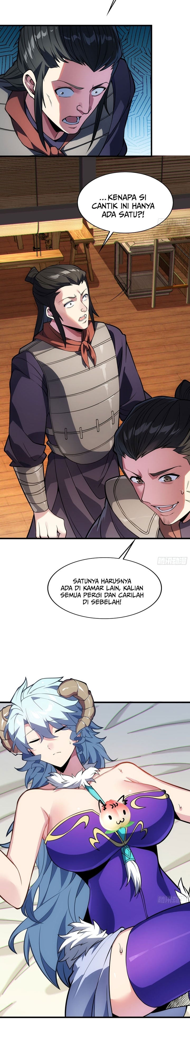 Read Disciples Please Spare Your Master Bahasa Indonesia ID Manga Online