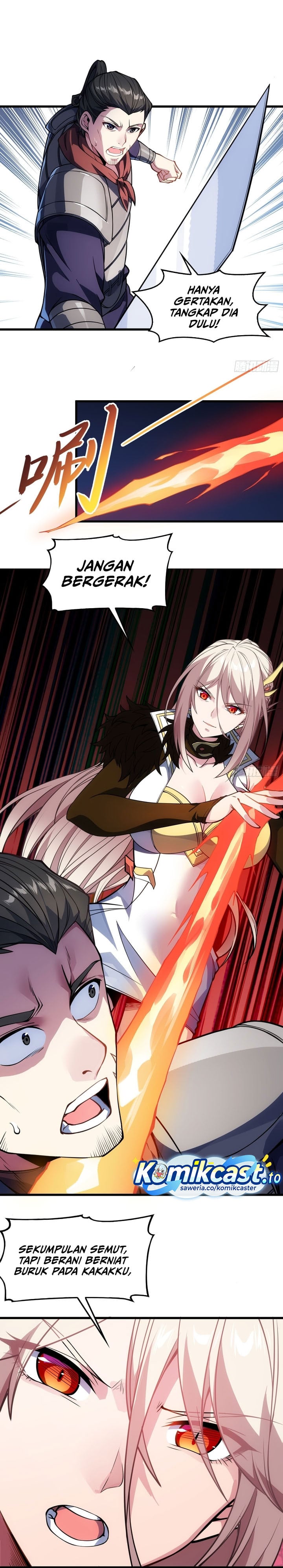 Read Disciples Please Spare Your Master Bahasa Indonesia ID Manga Online