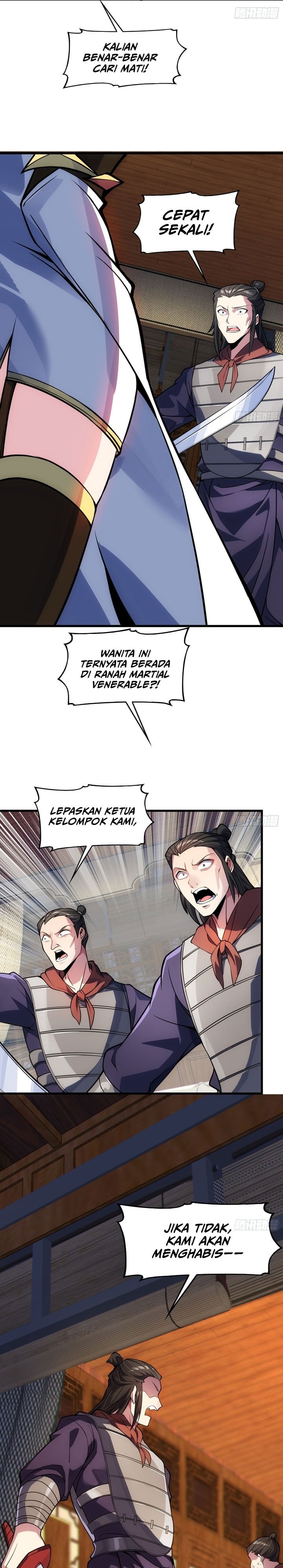 Read Disciples Please Spare Your Master Bahasa Indonesia ID Manga Online
