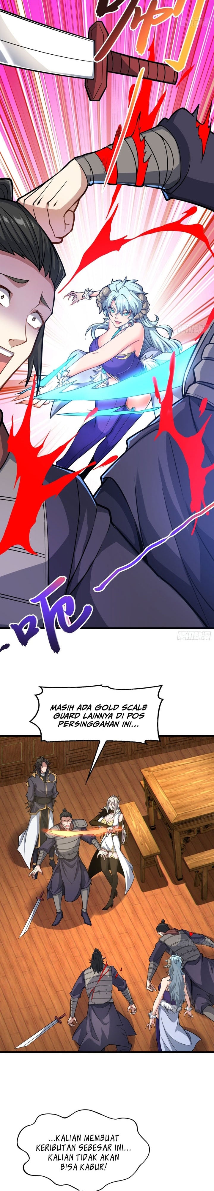 Read Disciples Please Spare Your Master Bahasa Indonesia ID Manga Online