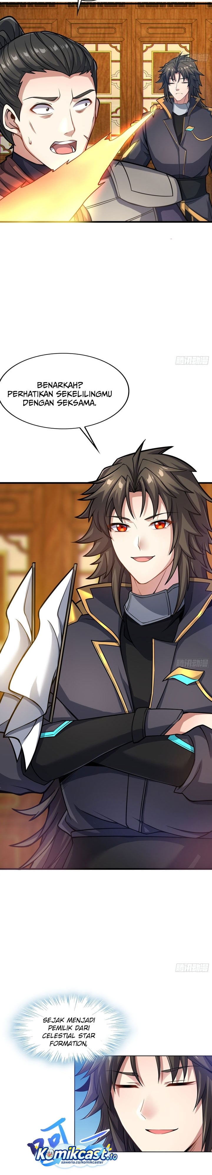 Read Disciples Please Spare Your Master Bahasa Indonesia ID Manga Online