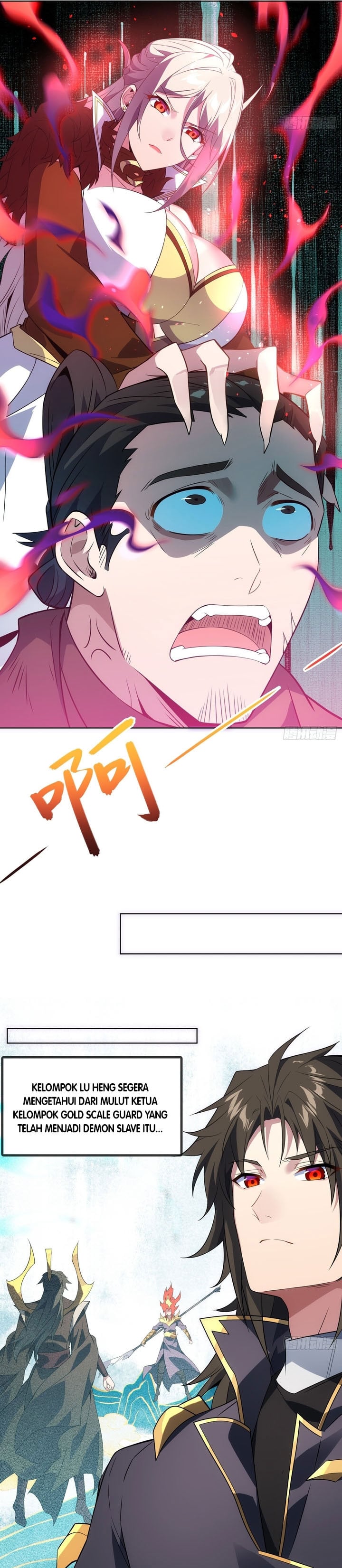 Read Disciples Please Spare Your Master Bahasa Indonesia ID Manga Online