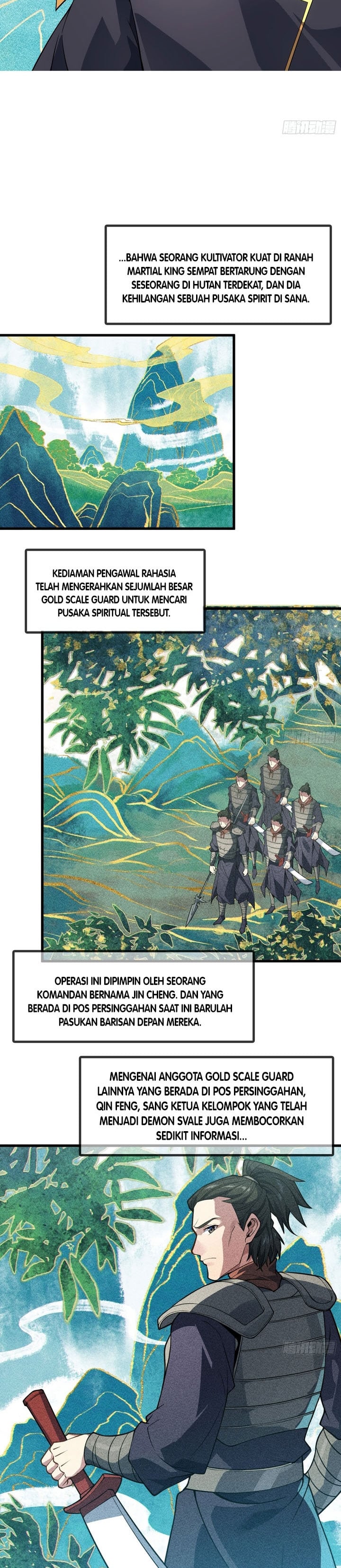 Read Disciples Please Spare Your Master Bahasa Indonesia ID Manga Online