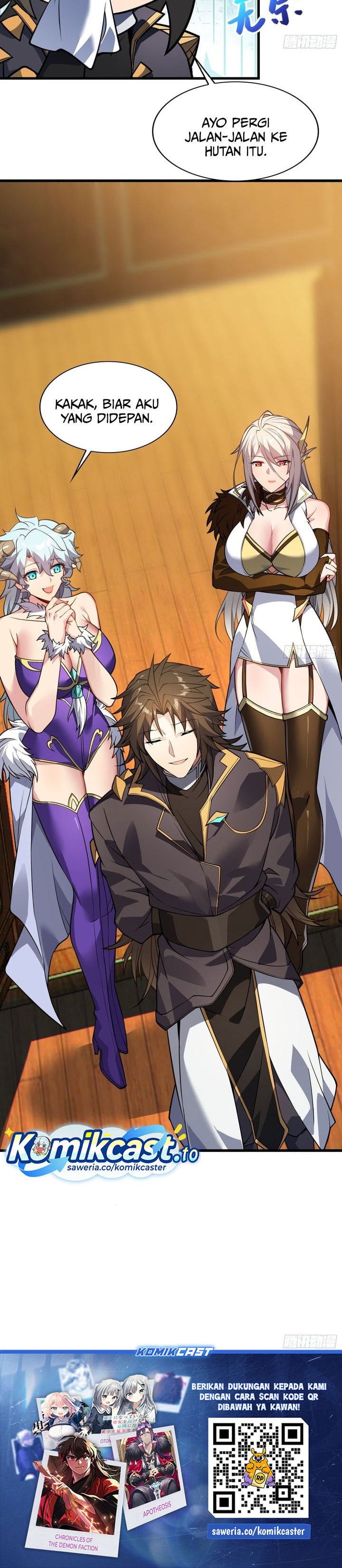 Read Disciples Please Spare Your Master Bahasa Indonesia ID Manga Online