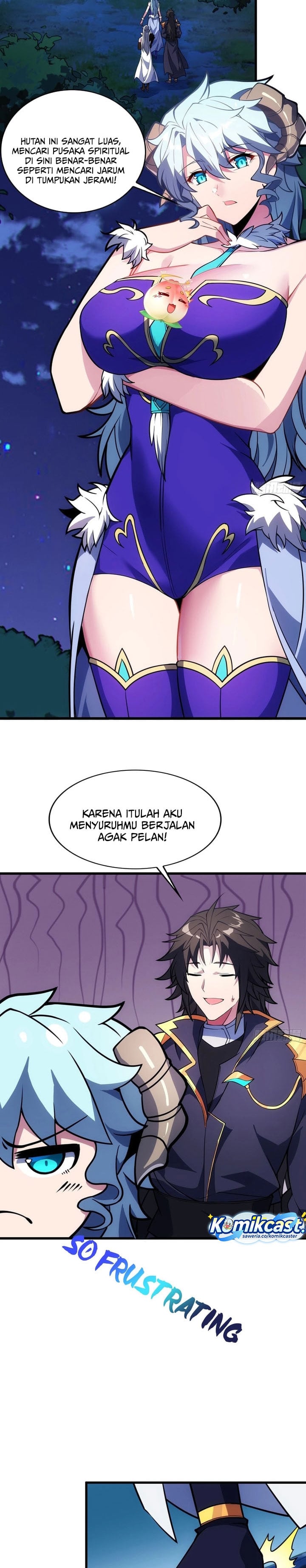 Read Disciples Please Spare Your Master Bahasa Indonesia ID Manga Online