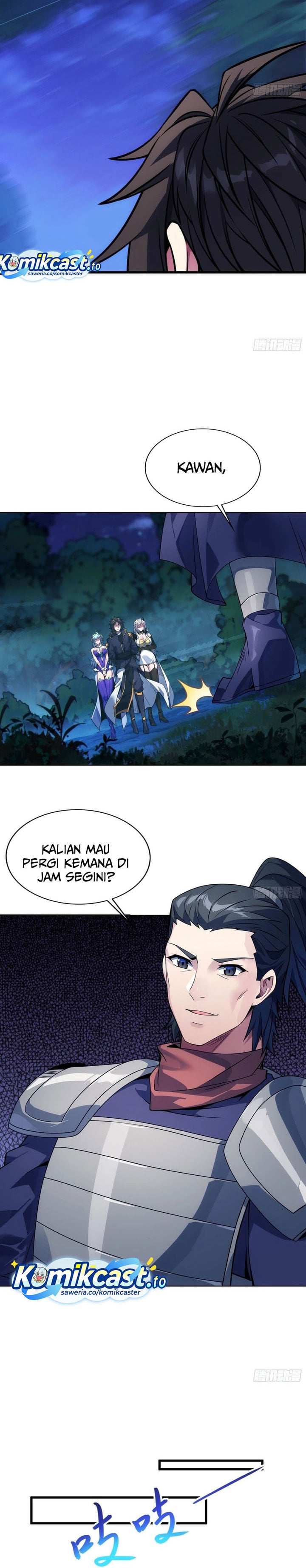 Read Disciples Please Spare Your Master Bahasa Indonesia ID Manga Online