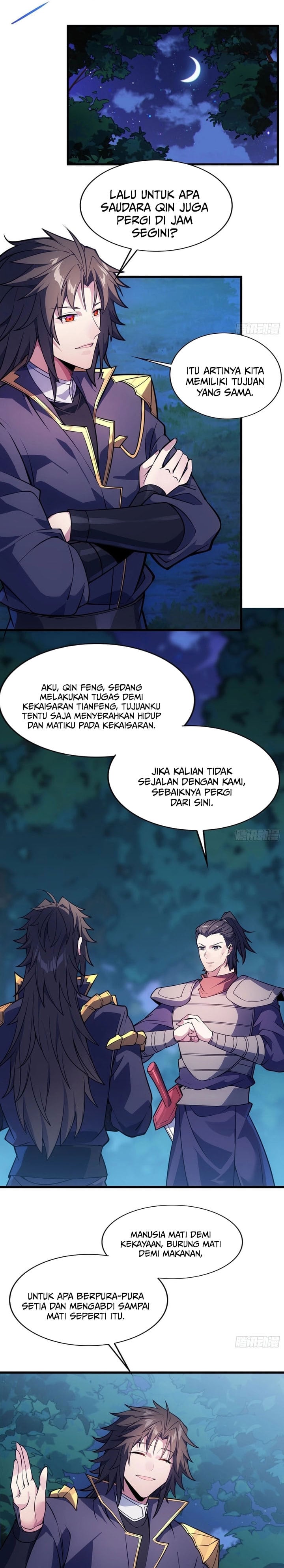 Read Disciples Please Spare Your Master Bahasa Indonesia ID Manga Online