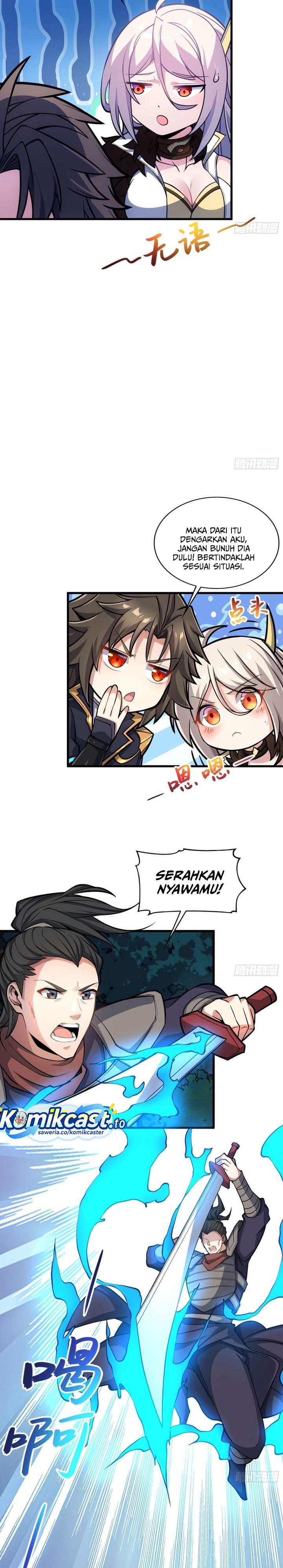 Read Disciples Please Spare Your Master Bahasa Indonesia ID Manga Online