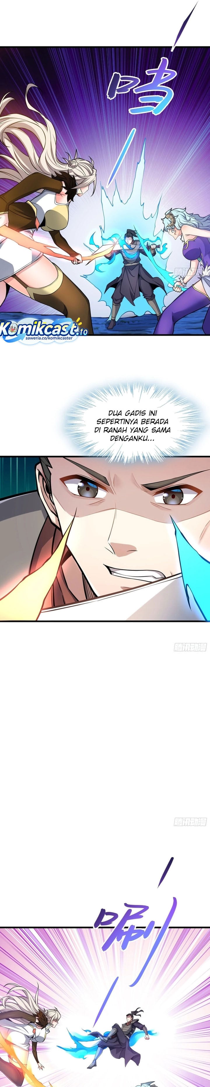 Read Disciples Please Spare Your Master Bahasa Indonesia ID Manga Online