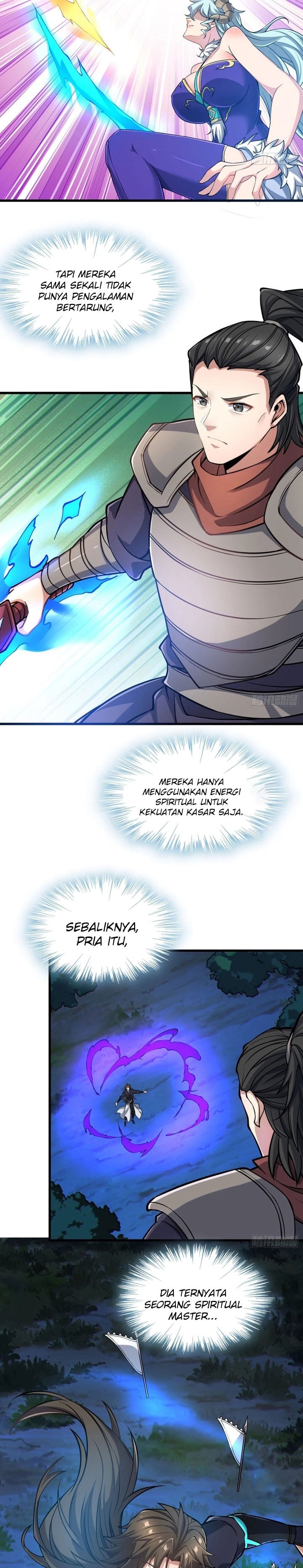 Read Disciples Please Spare Your Master Bahasa Indonesia ID Manga Online