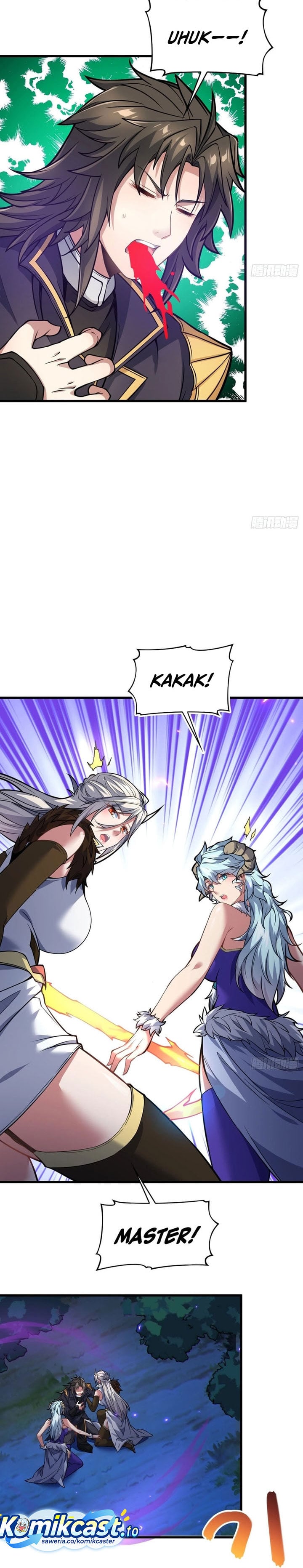Read Disciples Please Spare Your Master Bahasa Indonesia ID Manga Online