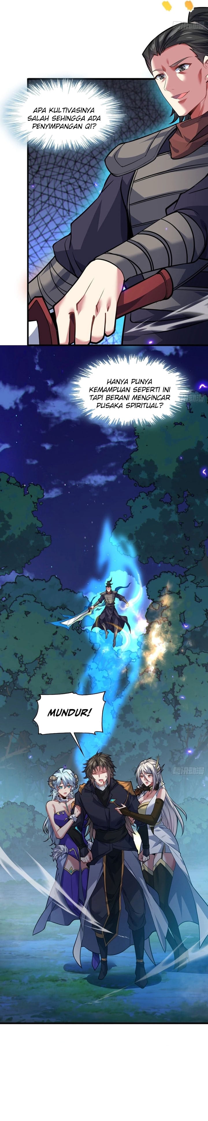 Read Disciples Please Spare Your Master Bahasa Indonesia ID Manga Online