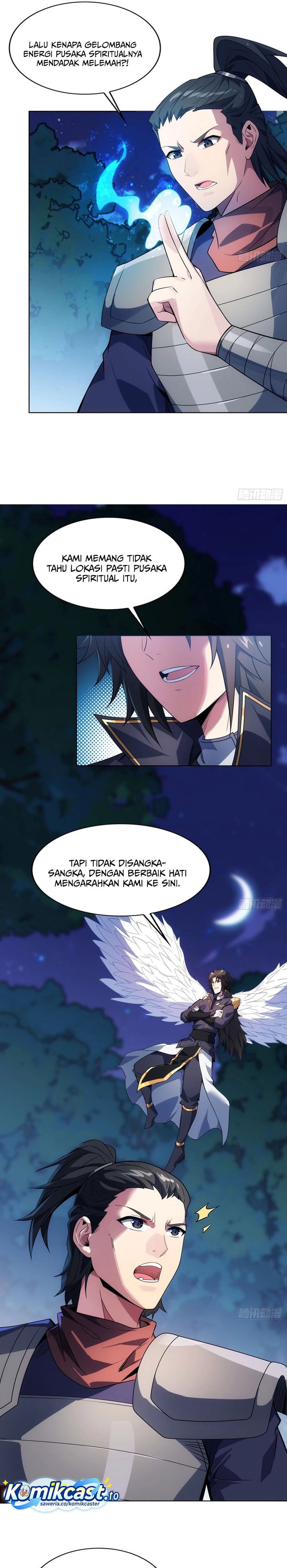 Read Disciples Please Spare Your Master Bahasa Indonesia ID Manga Online