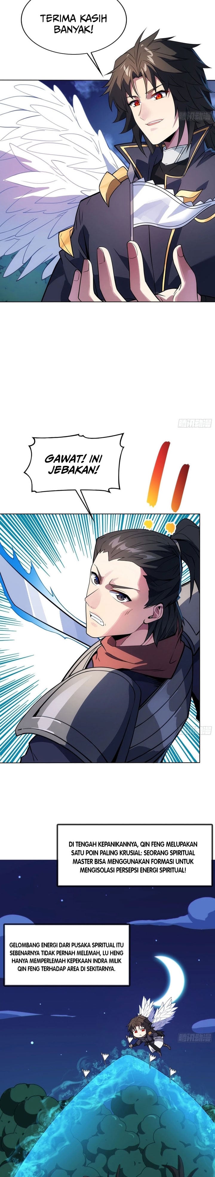 Read Disciples Please Spare Your Master Bahasa Indonesia ID Manga Online