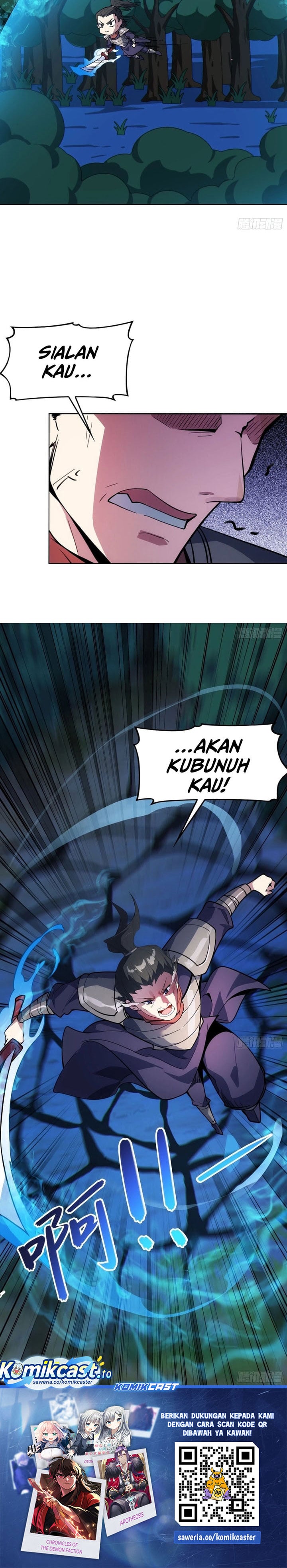 Read Disciples Please Spare Your Master Bahasa Indonesia ID Manga Online
