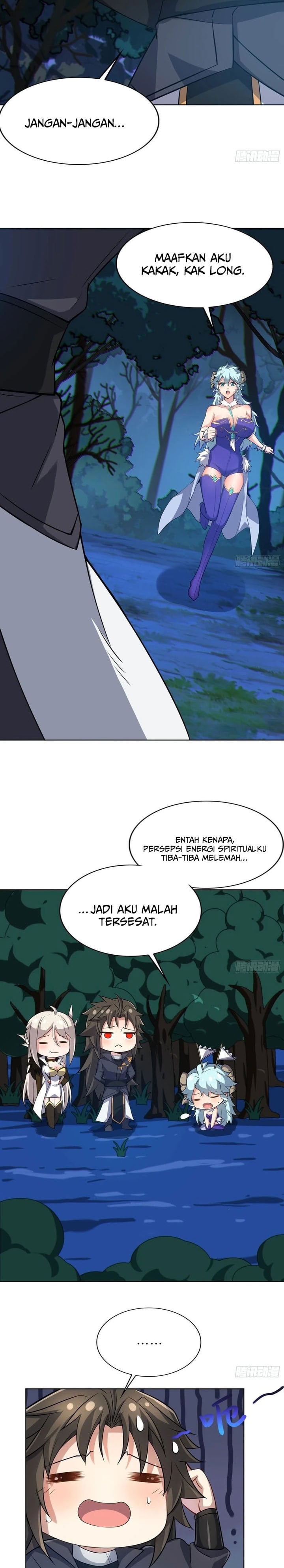 Read Disciples Please Spare Your Master Bahasa Indonesia ID Manga Online