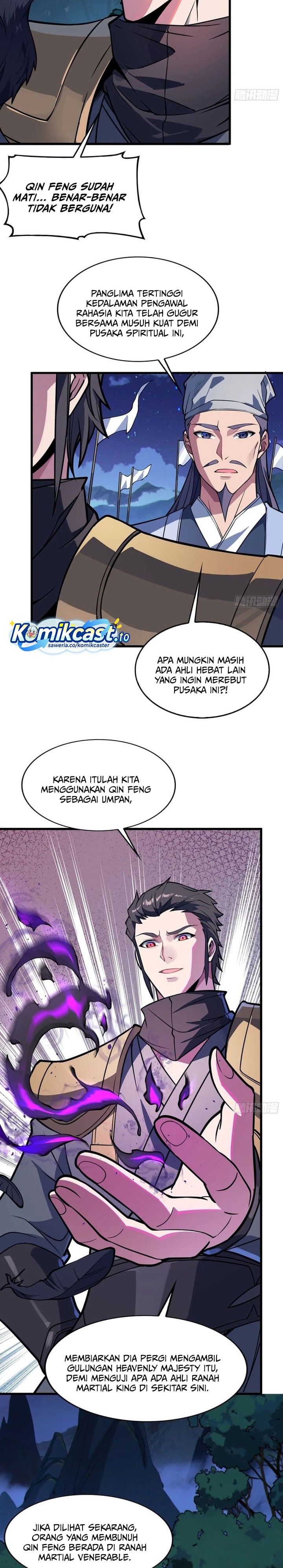 Read Disciples Please Spare Your Master Bahasa Indonesia ID Manga Online