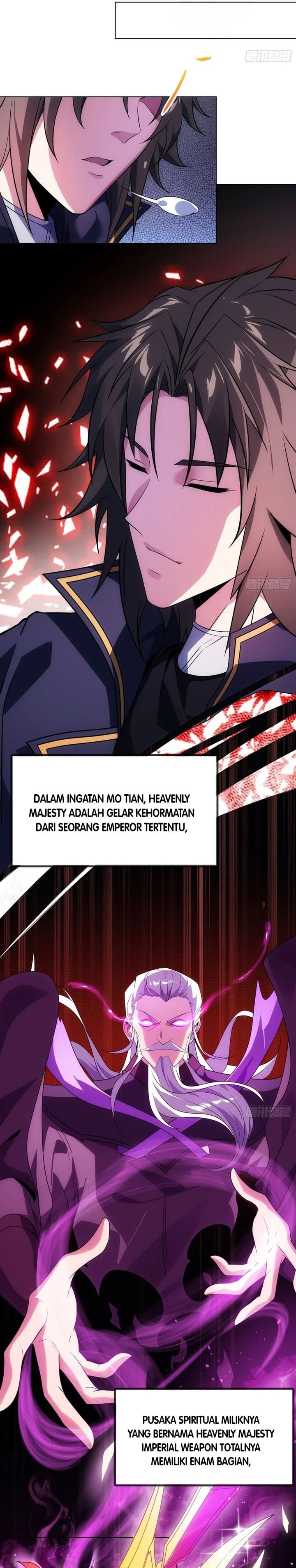 Read Disciples Please Spare Your Master Bahasa Indonesia ID Manga Online