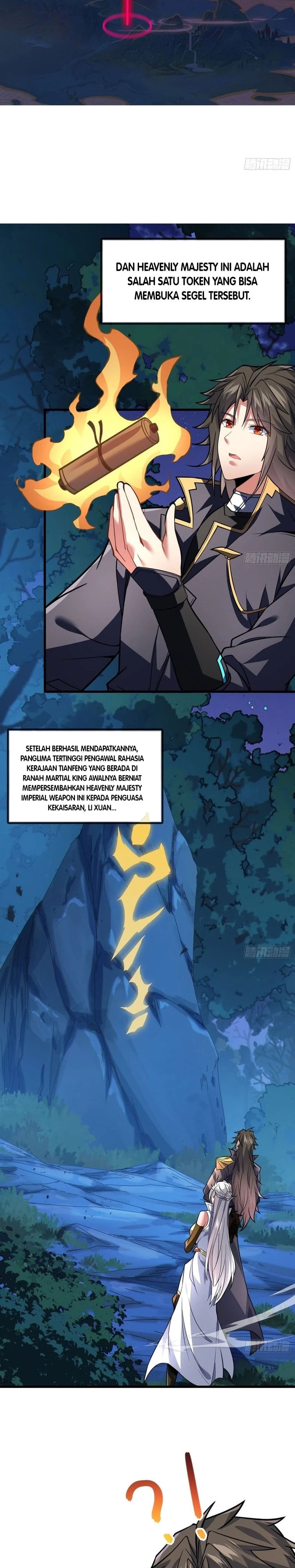 Read Disciples Please Spare Your Master Bahasa Indonesia ID Manga Online