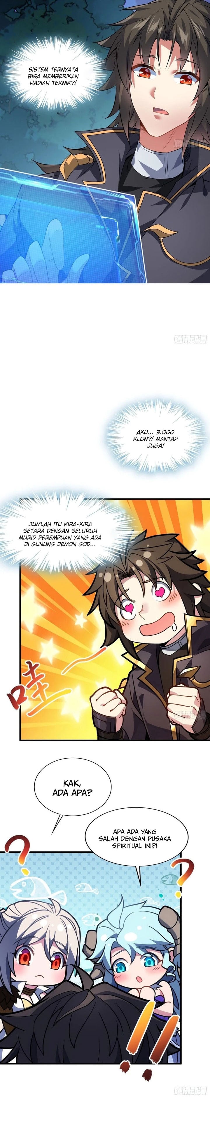 Read Disciples Please Spare Your Master Bahasa Indonesia ID Manga Online